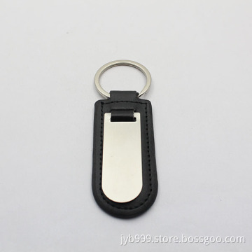 Promotional metal and soft pvc keychain directly from factory